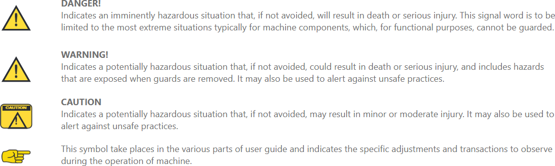 Flail Mower General Safety Information