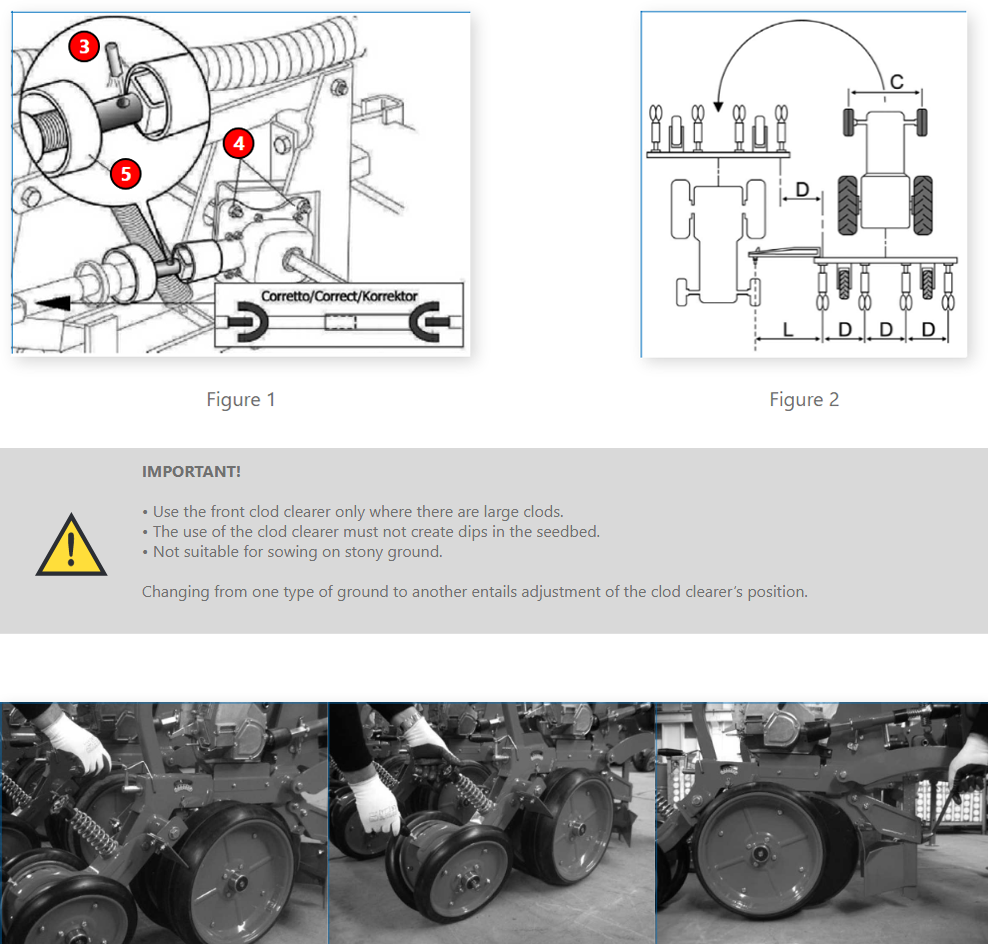 Deposition of the Seed For Disc Model Planters