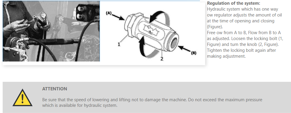 Pneumatic Planter Hydraulic Marker