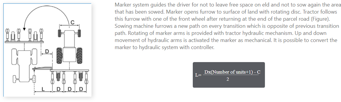 Pneumatic Planter Marker