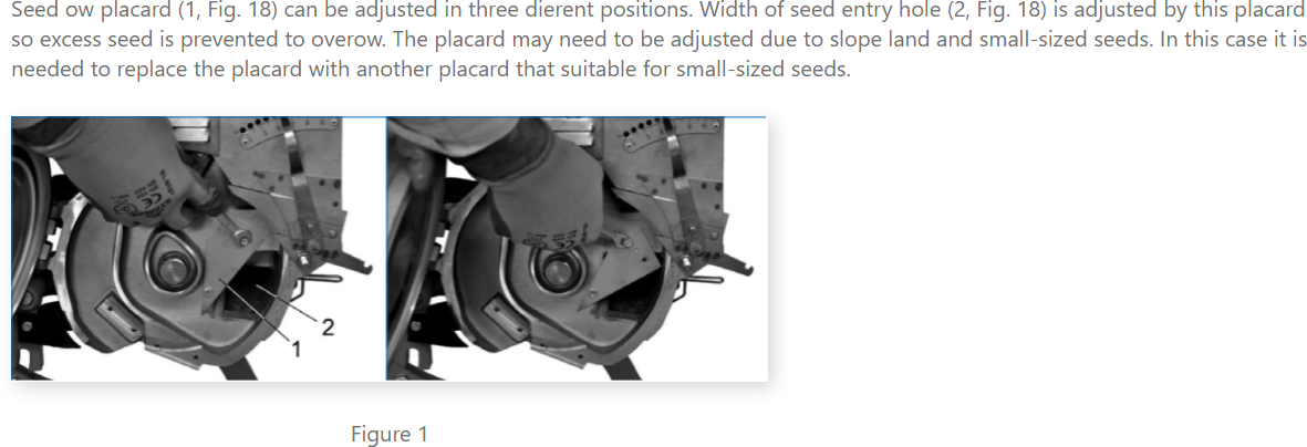 Pneumatic Planter Seed Flow Control Lid