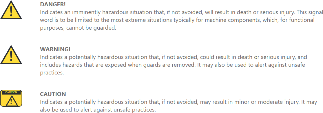 Rotary Drum Mower General Safety Information