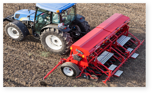 Seed Drill How to Attach Machine to Tractor