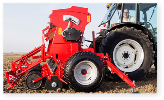 Seed Drill How to Attach Machine to Tractor