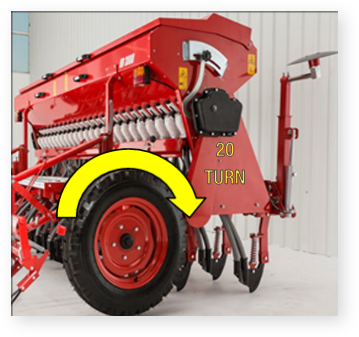 Seed And Fertilizer Adjustor Gearboxes