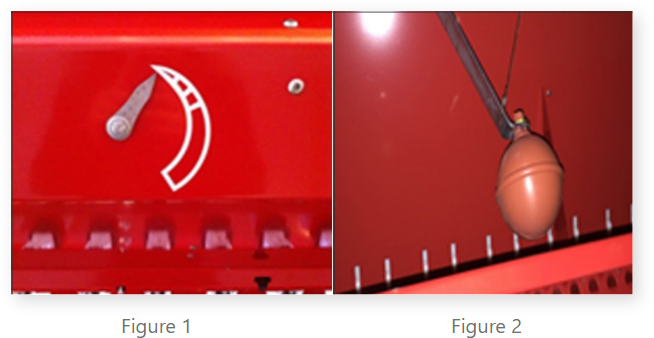 Seed Drill Seed Level Indicator